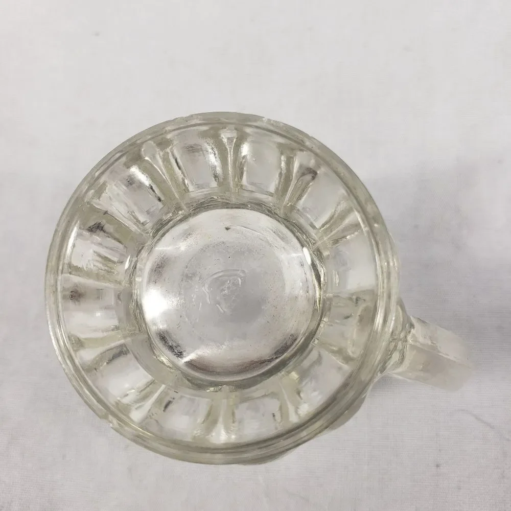 Vintage Federal Mini Beer Mug Shot Glass w/ Handle 2